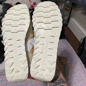 ASICS size 8.5 I usually wear 8 but these were a little sm